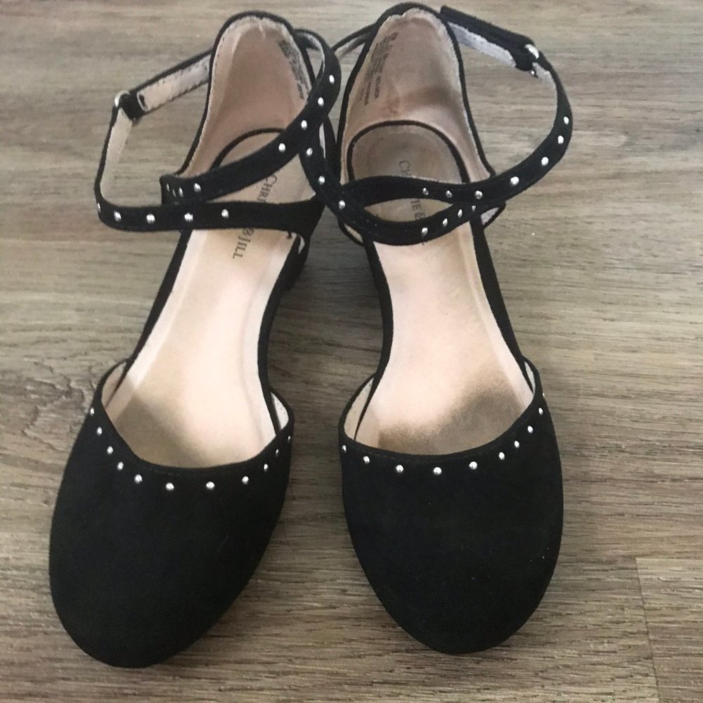 Girls Black Dress Shoes